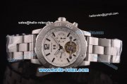 Breitling Colt Tourbillon Automatic Steel Case and Strap with White Dial Breitling Colt Tourbillon Automatic Steel Case and Strap with White Dial