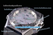 Linde Werdelin The One Swiss ETA 2892 Automatic Steel Case with Green Markers and White Dial - 1:1 Original (Z)