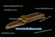 Panerai Leather Strap - Brown Color