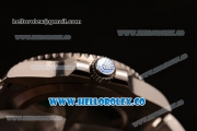 Rolex Submariner Swiss ETA 2836 Automatic Steel Case with Black Dial and Steel Bracelet Steel Bezel