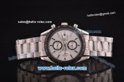 Tag Heuer Automatic Movement PVD Bezel with White Dial
