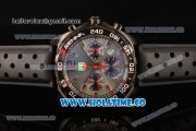 Tag Heuer Formula 1 Miyota OS20 Quartz PVD Case with Grey Dial and Silver Stick Markers