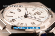 Vacheron Constantin Overseas Original 9015 Auto Steel Case with White Dial and Steel Bracelet - 1:1 Origianl (LF)