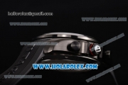 Tag Heuer Grand Carrera Calibre 36 Chrono Miyota Quartz PVD Case with Black Dial and Stick Markers