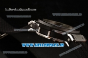 Hublot Big Bang Chrono Swiss Valjoux 7750 Automatic Steel/PVD Case Black Dial With Stick/Arabic Numeral Markers Black Rubber Strap