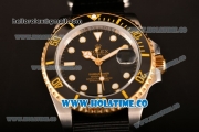 Rolex GMT-Master II Asia Automatic Steel Case with White Markers and Black Nylon Strap