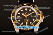 Rolex GMT-Master II Asia Automatic Steel Case with White Markers and Black Nylon Strap