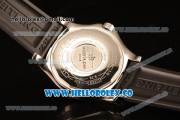 Breitling Avenger II GMT Black Dial With Swiss ETA 2836 Automatic Black Rubber Strap Best Edition A32390111B1S2