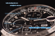 Chopard Mille Miglia GT XL Chrono Swiss Valjoux 7750 Automatic Steel Case with Black Dial 1:1 Original