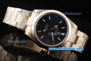 Rolex Explorer Automatic Movement Full Steel with Blue Dial and White Markers