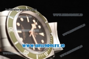 Tudor Heritage Black Bay 2824 Automatic Steel Case with Black Dial Dots Markers and Steel Bracelet