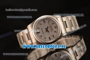 Rolex Milgauss Vintage Asia Auto Steel Case with Grey Dial and Steel Bracelet