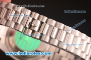 Rolex Day-Date Automatic Full Silver with Grey Dial