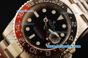 Rolex GMT-Master II Automatic Movement ETA Coating Case with Black Dial and Ceramic Bezel