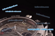 Breitling Chronomat B01 GMT Swiss Valjoux 7750 Automatic Steel Case/Strap with Grey Dial