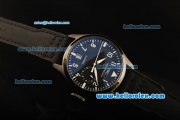 IWC Big Pilot Automatic Movement PVD Case with Black Dial and White Markers