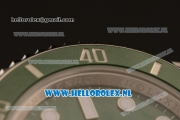 Rolex Submariner 2836 Auto 904Steel Case with Green Dial and Steel Bracelet - 1:1 Original (JF)