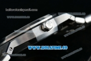 Audemars Piguet Royal Oak Swiss ETA 2824 Automatic Full Steel with White Dial and Stick Markers - 1:1 Origianl (ZF)