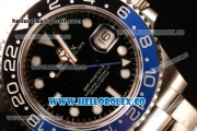 Rolex GMT-Master II Ceramic Black/Blue Bezel Automatic (Correct Hand Stack) 116710BLNR