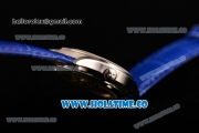 Vacheron Constantin Metiers d'Art Swiss ETA 2824 Automatic Steel Case with Blue MOP Dial and Diamonds Markers