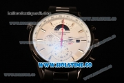 Tag Heuer Grand Carrera RS3 Chrono Miyota Quartz Full PVD with White Dial and Stick Markers