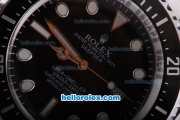 Rolex Sea-Dweller Deep sea Chronometer Automatic Movement With Black Dial and Bezel