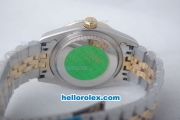 Rolex Datejust Oyster Perpetual Automatic with Gold Dial and Gold Bezel-Small Calendar