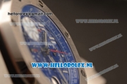 Audemars Piguet Royal Oak Offshore Chronograph 3126 Auto Steel Case with Blue Dial and Blue Rubber Strap - 1:1 Original (JF)