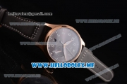 IWC Big Pilot Clone IWC 521111 Automatic Rose Gold Case with Brown Dial and Brown Leather Strap Arabic Numeral Markers