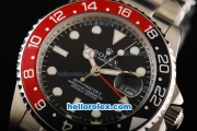 Rolex GMT-Master II Automatic With Red / Black Bezel-Updated Version Bi-directional Bezel