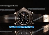Rolex Yacht-Master II Steel Case Black Ceramic Bezel With Black Dial All Steel With ETA 2836 226659 bk