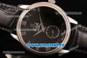 Omega De Ville Co-Axial Asia Automatic Steel Case with Black Dial and Roman Numeral Markers