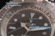 Rolex Sea-Dweller Deepsea Challenge Asia 2813 Automatic Stainless Steel Case with Stainless Steel Strap and Black Dial