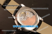 Girard Perregaux Classique 9015 Auto Steel Case with Black Dial and Black Leather Strap