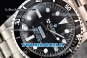 Rolex Submariner Comex Asia 2813 Automatic Steel Case with Black Dial White Dots Markers and Steel Bracelet