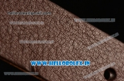 Panerai Coffee Leather Strap