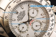 Rolex Daytona Automatic Movement Full Steel with White Dial