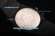 Bell & Ross BR 02 Automatic Movement PVD Case with Black Dial and White Marking