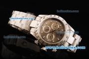 Rolex Daytona Automatic Movement Full Steel with Grey Dial