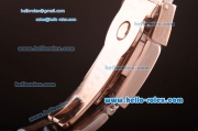 Rolex Daytona Automatic 7750 Coating Rose Gold Case and RG/PVD Strap with Pink Dial