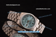 Rolex Datejust Automatic with Blue Dial-Roman Marking