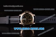 Panerai Luminor 1950 PCYC Chrono Flyback Asia Automatic Steel Case with Black Dial and Black Leather Strap PAM00653 Panerai Luminor 1950 PCYC Chrono Flyback Asia Automatic Steel Case with Black Dial and Black Leather Strap PAM00653