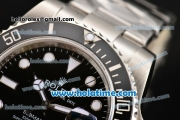 Rolex Submariner Swiss ETA 2836 Automatic Steel Case with Black Dial and Ceramic Bezel - 1:1 Original