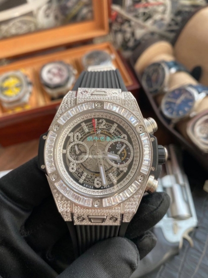 JB Hublot top replica watch BIG BANG series 441.NX.1170.RX.0904 watch - Click Image to Close