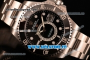 Rolex GMT-Master II Chronometer Asia Automatic Full Steel with Black Dial and White Markers