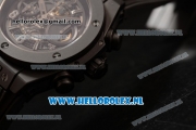 Hublot Big Bang Unico Chrono Swiss Valjoux 7750 Automatic PVD Case with Skeleton Dial and Black Rubber Strap - 1:1 Original