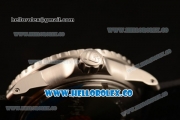 Blancpain Fifty Fathoms Automatic Swiss ETA 2836 Automatic Steel Case with White Stick Markers and Black Nylon Strap