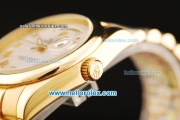 Rolex Day-Date Oyster Perpetual Automatic Full Gold with White Dial