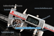 Rolex Daytona Asia ST17 Automatic Steel Case with Black Dial Ceramic Bezel and Stick Markers