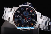 Corum Admiral's cup Automatic Movement with Blue Dial and SS Strap